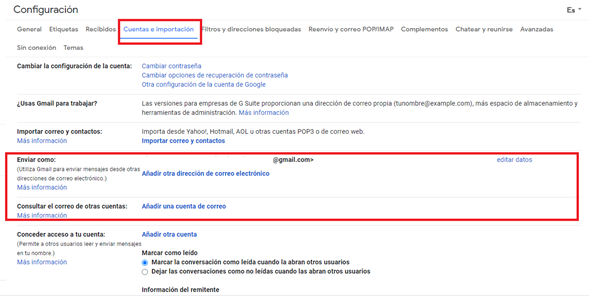 ¿Cómo Configurar Correo Corporativo A Gmail?